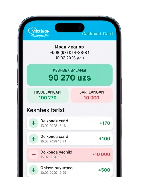 Mittivoy Cashback